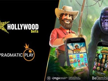 Pragmatic Play Expands Its Partnership With Hollywood Bets to the UK and Ireland