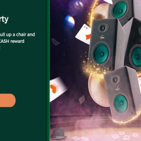 Get Your Groove on in Mr Green’s Blackjack Party Promotion