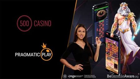 Pragmatic Play Strikes up a New Partnership With 500 Casino
