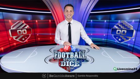Introducing New Football-Themed Game Show: Football Studio Dice by Evolution