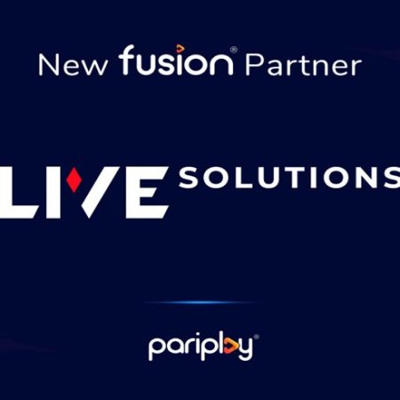 Pariplay Partners with Live Solutions to Enhance Its Fusion Offering