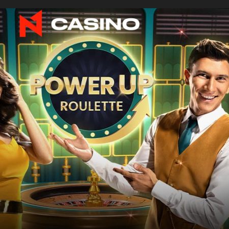 N1Casino presents PowerUp Roulette