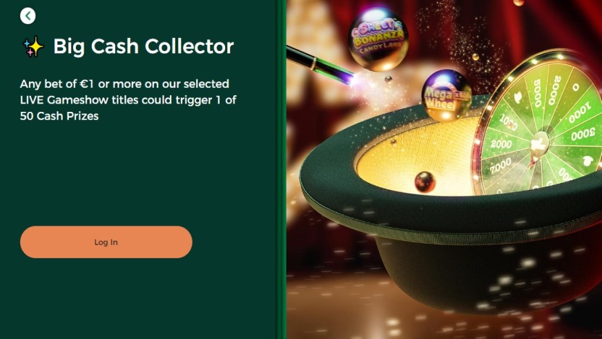 Mr Green Casino Impresses With New Big Cash Collector Promotion