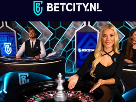 Prachtige Live Casino Bonus bij BetCity