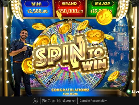 Stakelogic Live Unveils a New Live Casino Product Spin to Win
