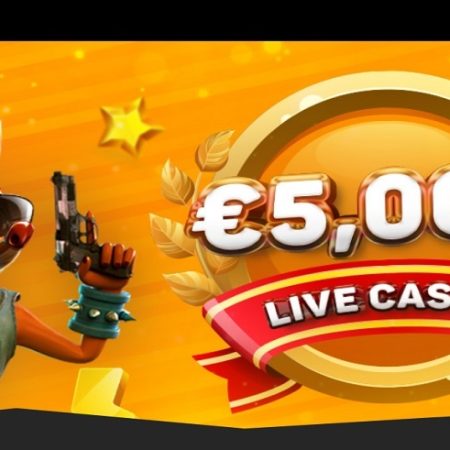 Take Part in Crazy Fox Casino’s Amazing €5,000 Live Casino Tournament