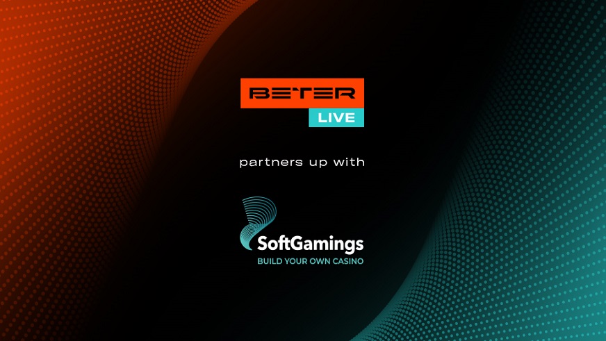 BETER Live Picks SoftGamings’ Platform to Expand Reach