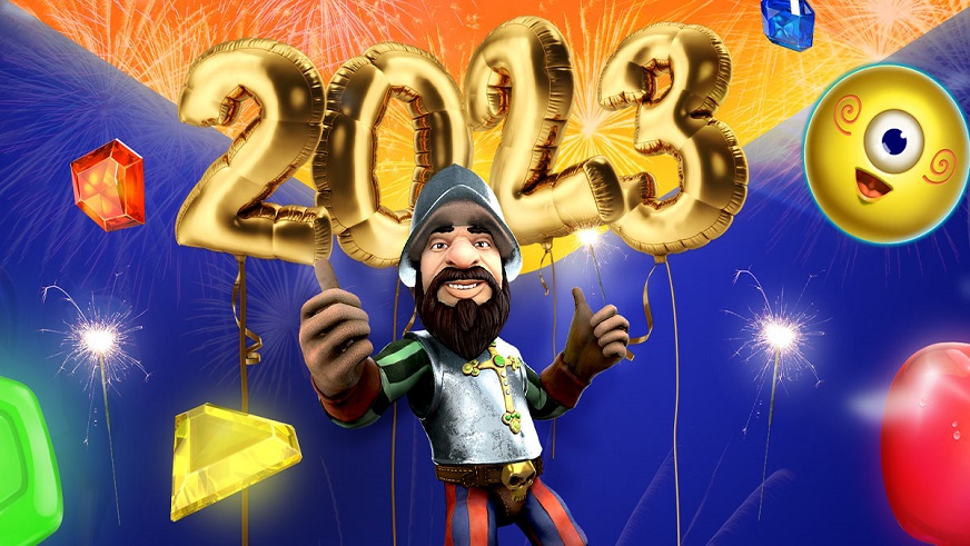 The Countdown to New Year’s Has Started at Betsson Casino!