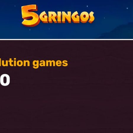 Grab the €10 Bonus on Evolution Games via the Weekend Promo at 5Gringos Casino!