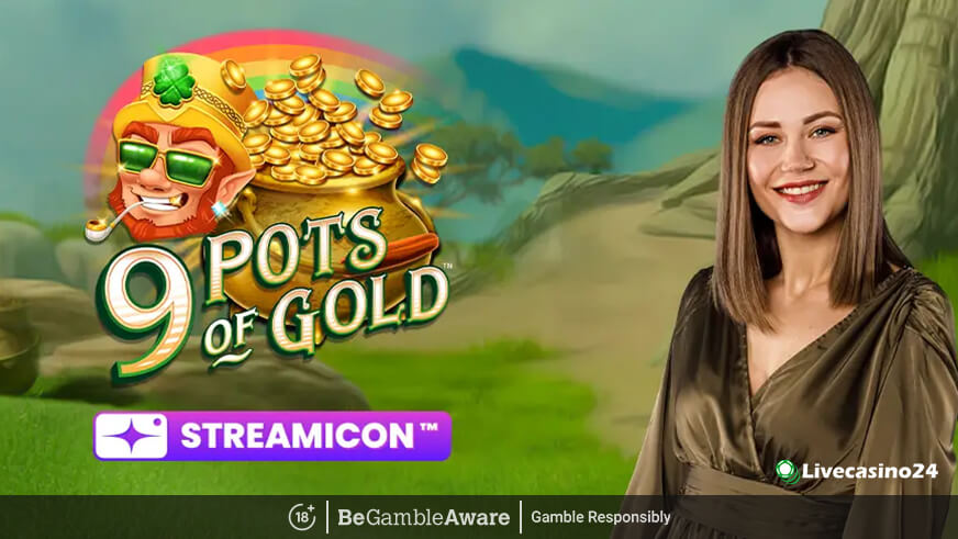 How to Play 9 Pots of Gold StreamIcon by OnAir Entertainment