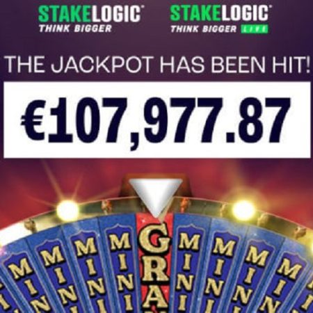 2022 Ended on a High for a Player Who Triggered Stakelogic’s Grand Jackpot!