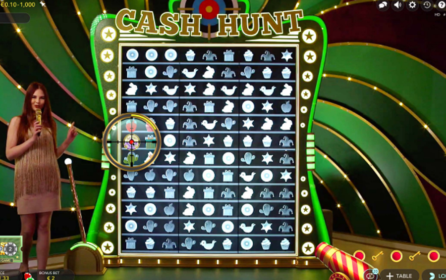 Cash Hunt Bonus Game Crazy Time