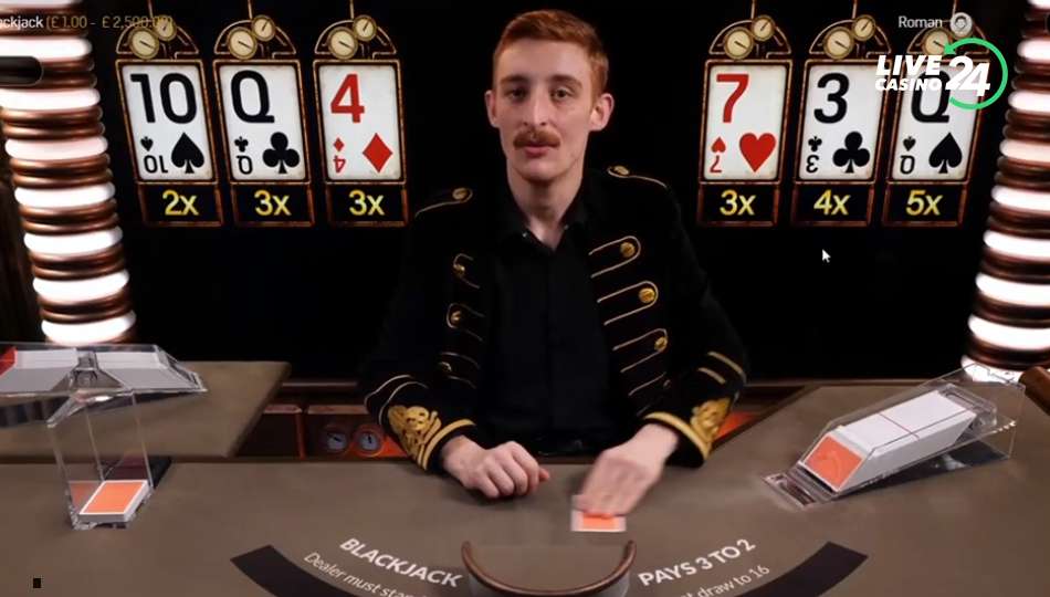 Multipliers are set on the cards