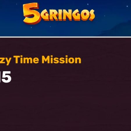 5Gringos Casino Is Putting You on a Crazy Time Mission