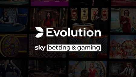 Evolution Signs a Deal with Sky Betting & Gaming for Its Complete Live Casino Service
