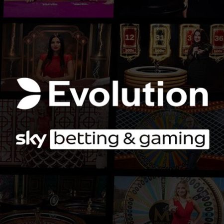 Evolution Signs a Deal with Sky Betting & Gaming for Its Complete Live Casino Service