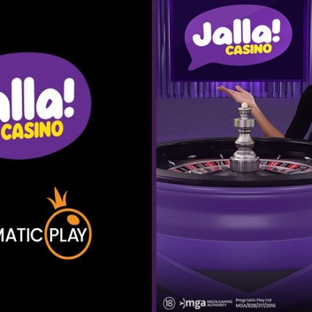 Pragmatic Play Signs a Deal with Jalla! Casino, Expanding Its Partnership with Betsson