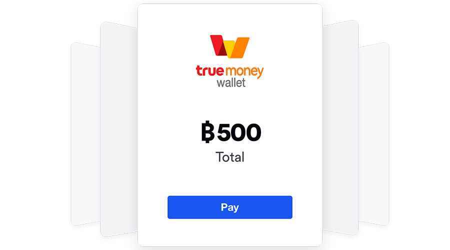 TrueMoney Wallet is popular in Asia
