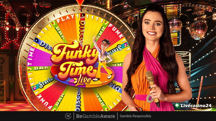 Will The New Funky Time Live Game Show Outshine Crazy Time?