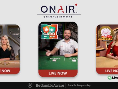 OnAir Entertainment Live Casino Portfolio: Full Review