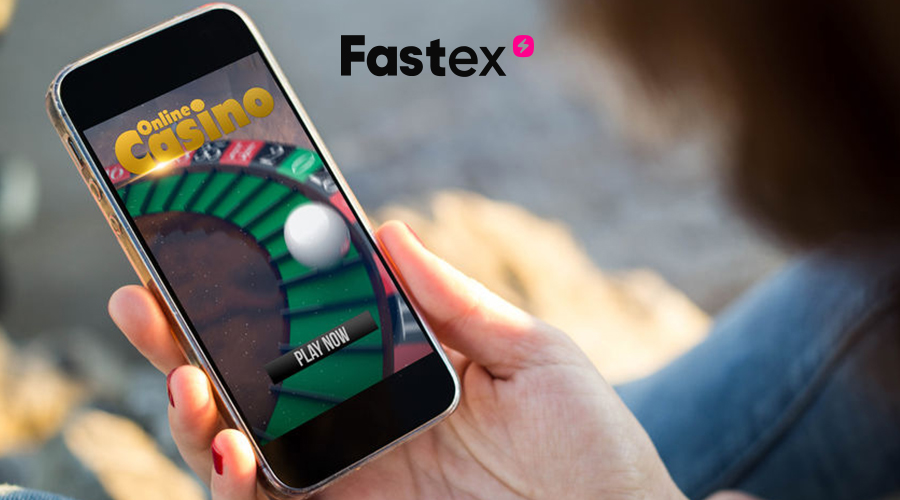 Fastex can be used to deposit crypto at online casinos