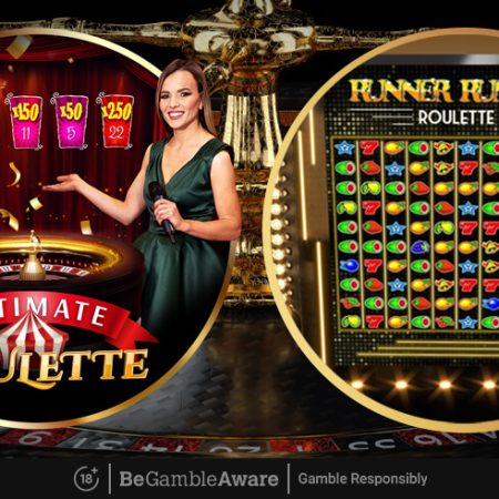 We Compare Ezugi Ultimate Roulette with Runner Runner Roulette 5000x by Stakelogic