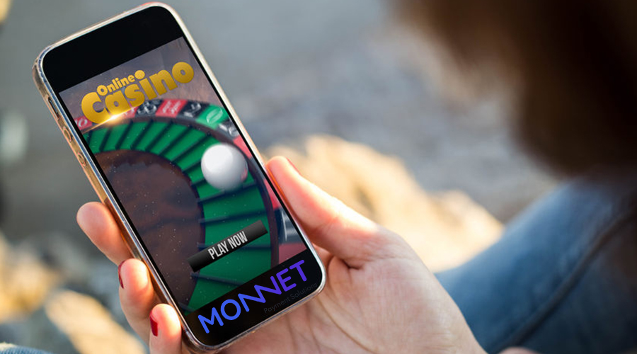 Monnet can be used for transactions to online casinos
