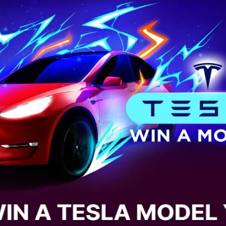 Join the Tesla Giveaway at BitStarz Casino!