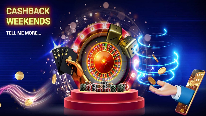 Do Not Miss Out on the Cashback Weekends at Jackpot Paradise Casino!