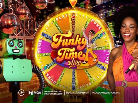 Evolution’s Funky Time Officially Launched