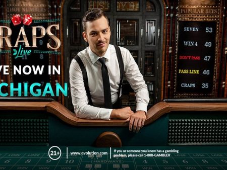Evolution Goes Live in Michigan with Live Craps