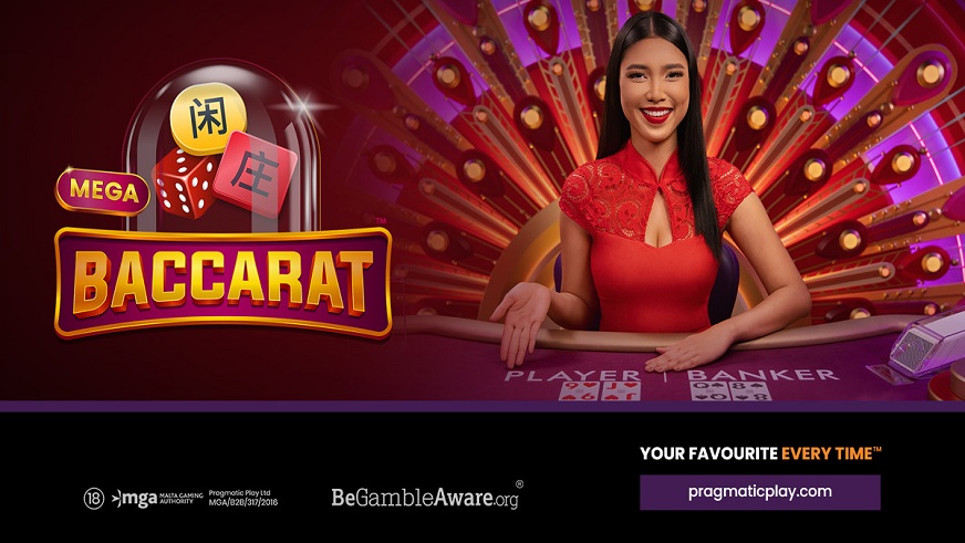 Pragmatic Play Takes the Game to the Next Level with the Live Mega Baccarat Launch
