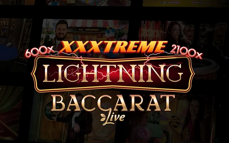 baccarat xxxtreme lightning lgog big lc24