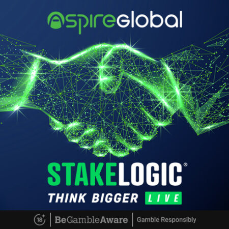 Aspire Global Integrates Stakelogic Live Games