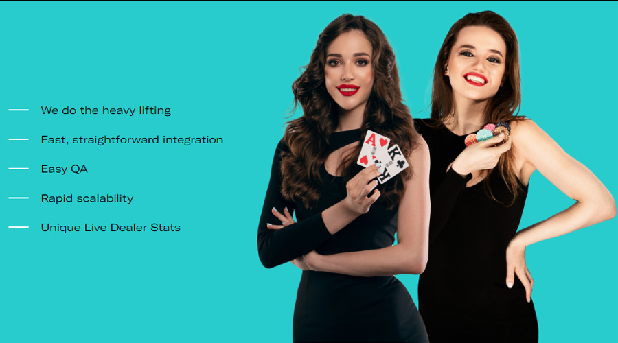Beter Live has professional live dealers