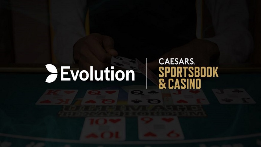 Evolution Partners with Caesars Digital for Pennsylvanian Expansion