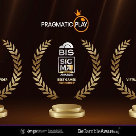 Pragmatic Play Scoops Three Major Awards in LatAm