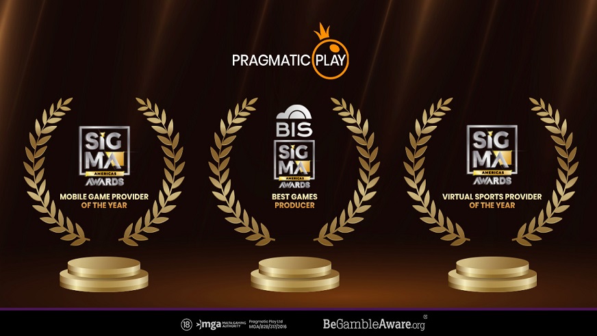 Pragmatic Play Scoops Three Major Awards in LatAm