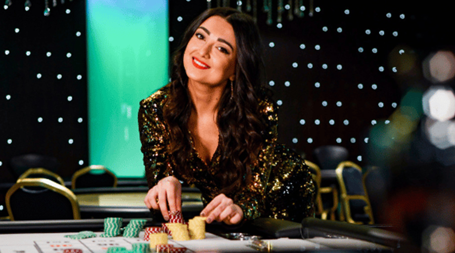 Religa uses professional live casino dealers