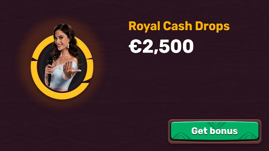 5Gringos Casino Invites You to Get a Share of the €2,500 Royal Cash Drops