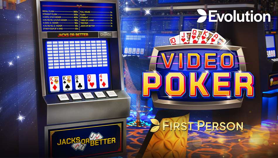 Video Poker First Person