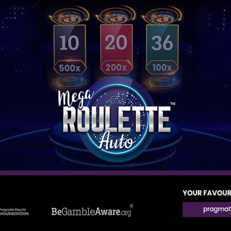 Pragmatic Play’s Auto Mega Roulette Goes Live, Putting a New Spin on the Live Casino Classic