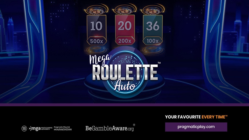 Pragmatic Play’s Auto Mega Roulette Goes Live, Putting a New Spin on the Live Casino Classic