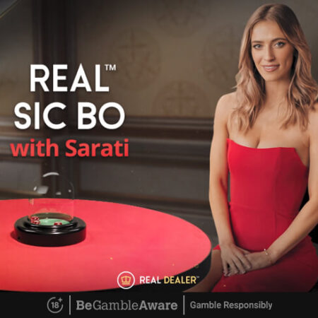 Experience Cinematic Dice with Real Sic Bo with Sarati