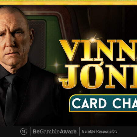 New Vinnie Jones Card Chase is Real Dealer’s Take on Hi-Lo