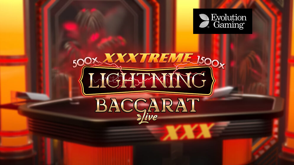 XXXTreme Lightning Baccarat en vivo