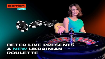 BETER Live Introduces Its Brand-New Ukrainian Roulette Title