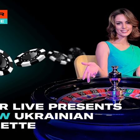 BETER Live Introduces Its Brand-New Ukrainian Roulette Title