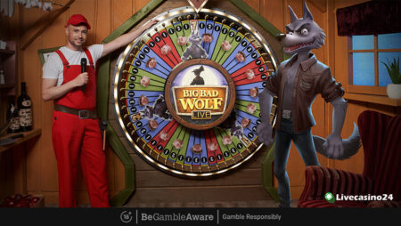 Introducing Big Bad Wolf Live, Quickspin’s First Live Casino Game
