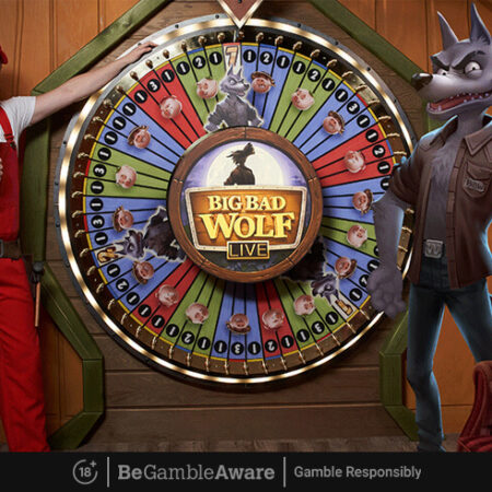 Introducing Big Bad Wolf Live, Quickspin’s First Live Casino Game